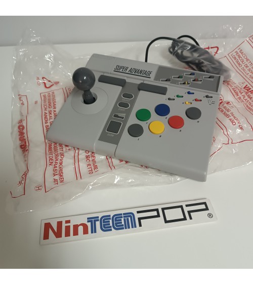 Asciiware Super Advantage Super Nintendo