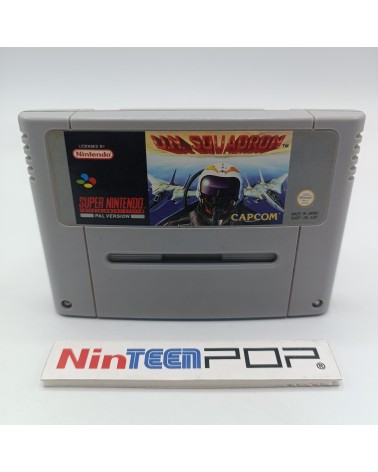 U.N. Squadron Super Nintendo