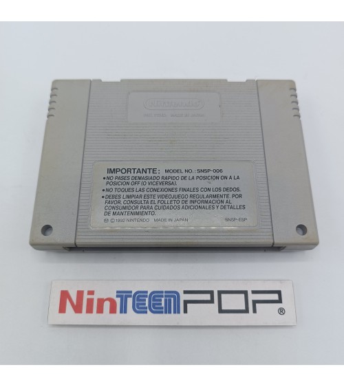 U.N. Squadron Super Nintendo
