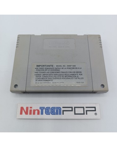 U.N. Squadron Super Nintendo
