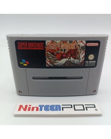 Secret of Evermore Super Nintendo