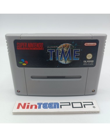 Illusion of Time Super Nintendo