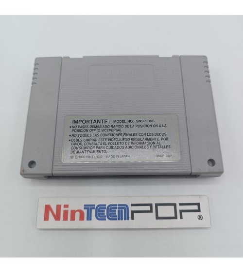 Illusion of Time Super Nintendo