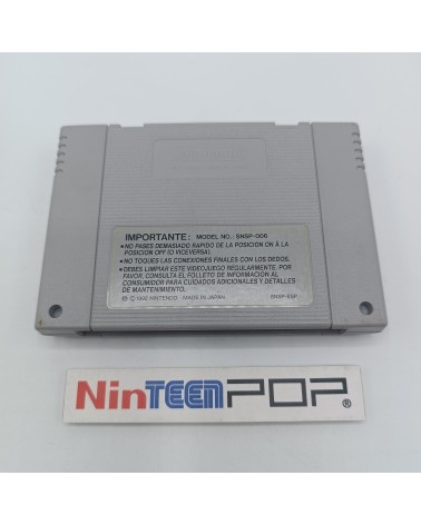 Illusion of Time Super Nintendo