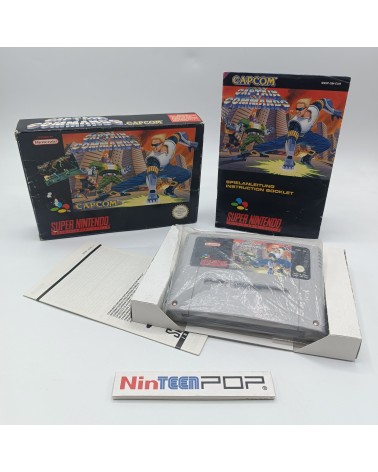 Captain Commando Super Nintendo