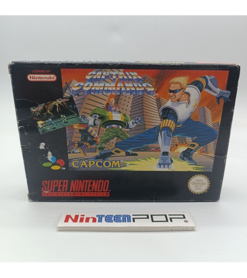 Captain Commando Super Nintendo