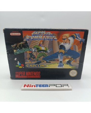 Captain Commando Super Nintendo