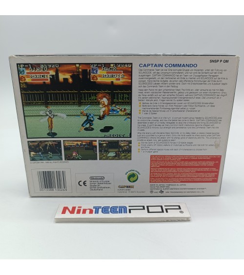 Captain Commando Super Nintendo