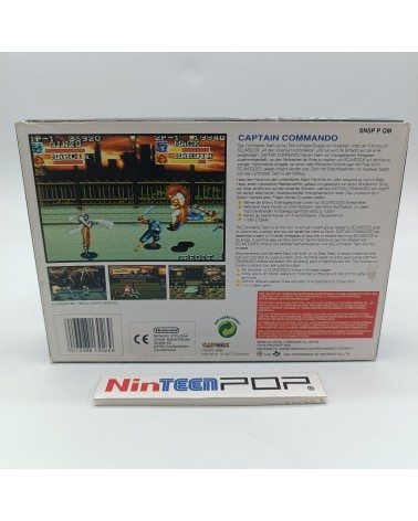 Captain Commando Super Nintendo