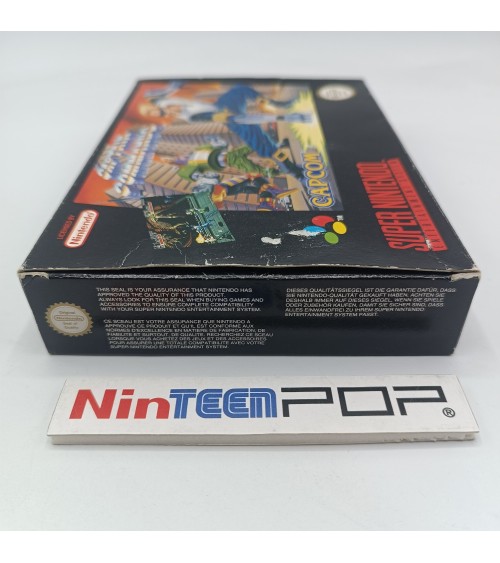 Captain Commando Super Nintendo