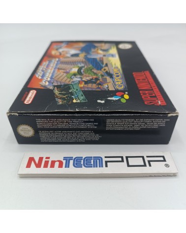 Captain Commando Super Nintendo