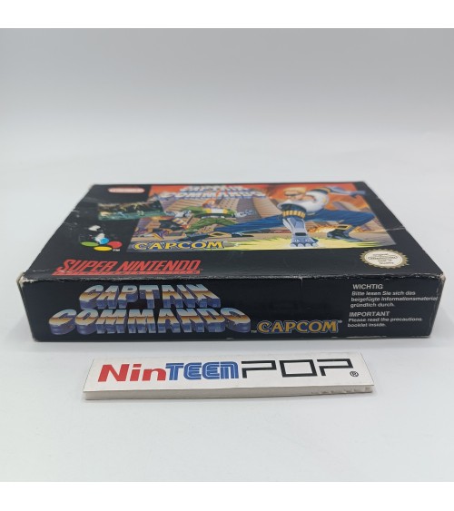 Captain Commando Super Nintendo