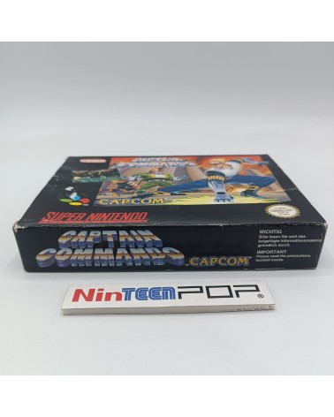 Captain Commando Super Nintendo