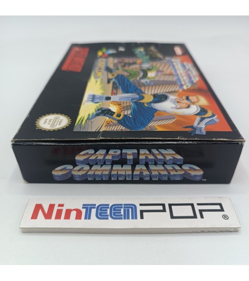Captain Commando Super Nintendo