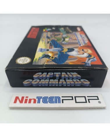 Captain Commando Super Nintendo