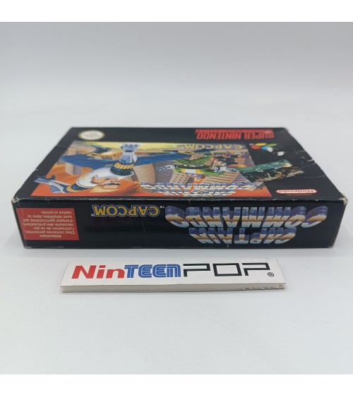 Captain Commando Super Nintendo