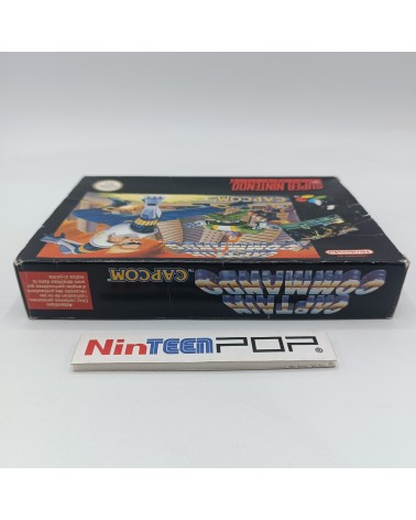 Captain Commando Super Nintendo
