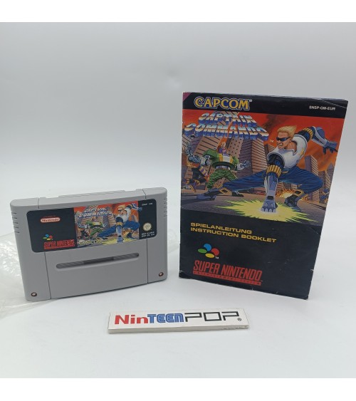 Captain Commando Super Nintendo