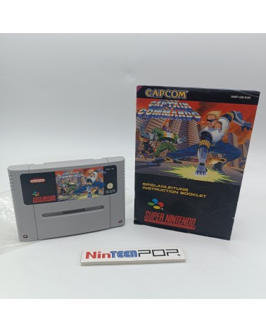 Captain Commando Super Nintendo