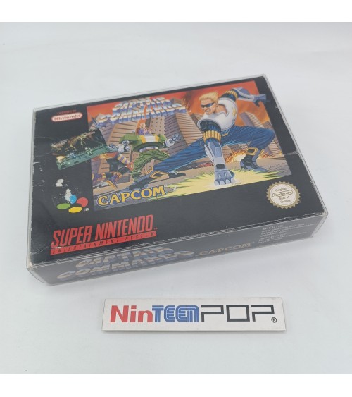 Captain Commando Super Nintendo