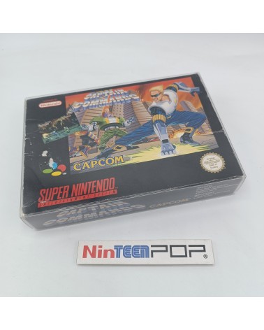 Captain Commando Super Nintendo