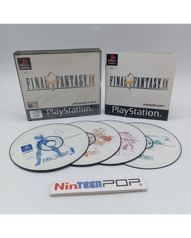 Final Fantasy IX PlayStation