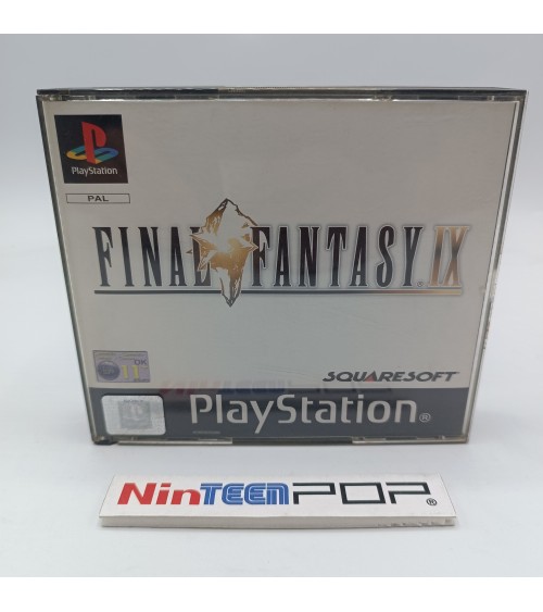 Final Fantasy IX PlayStation