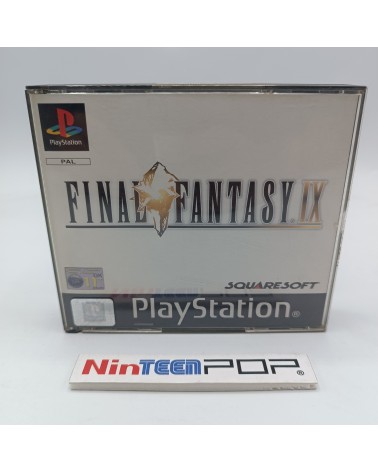 Final Fantasy IX PlayStation