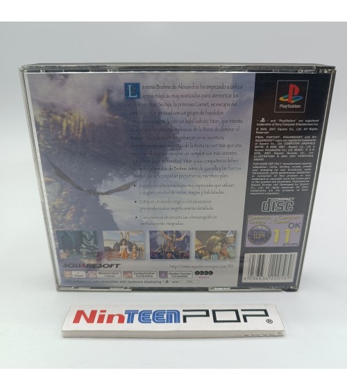 Final Fantasy IX PlayStation