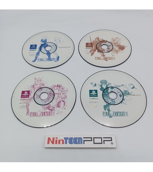Final Fantasy IX PlayStation