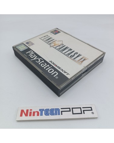Final Fantasy IX PlayStation