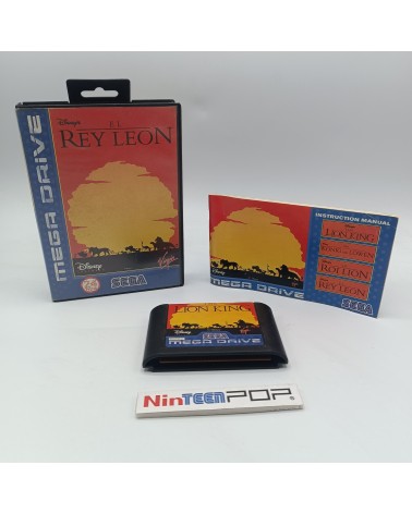 El Rey León Mega Drive