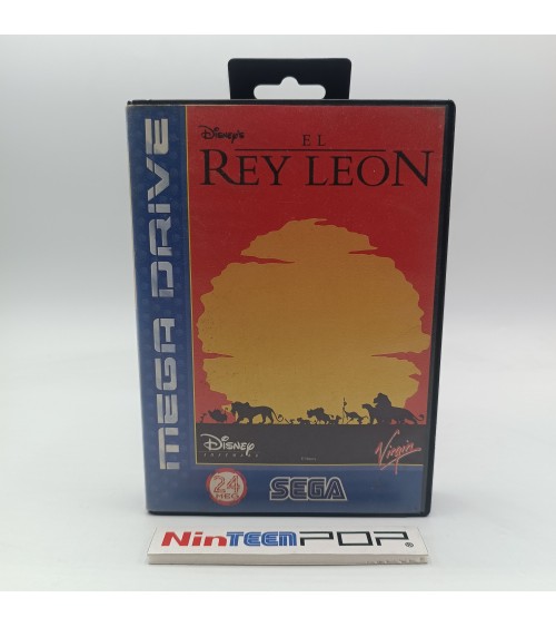 El Rey León Mega Drive