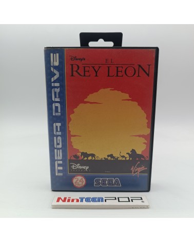 El Rey León Mega Drive