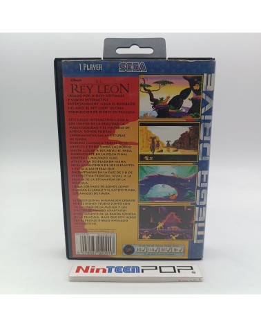 El Rey León Mega Drive