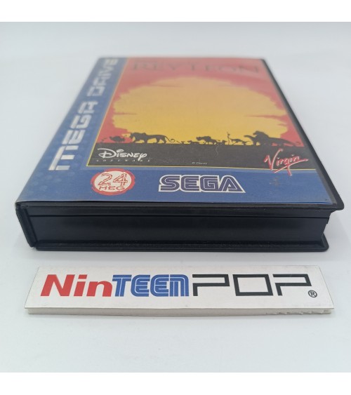 El Rey León Mega Drive