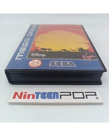 El Rey León Mega Drive
