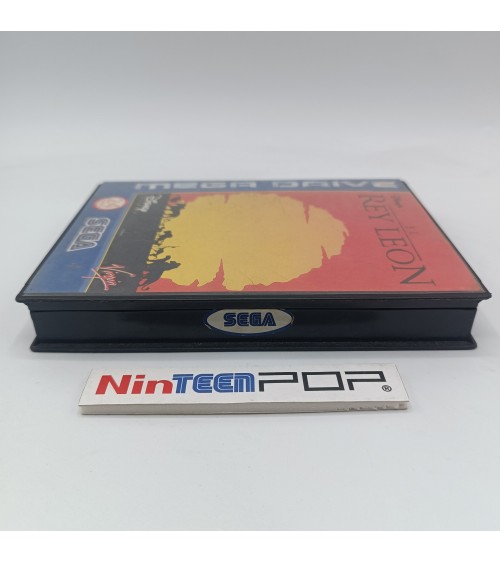 El Rey León Mega Drive