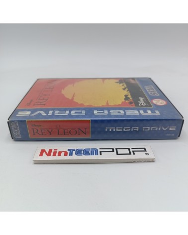 El Rey León Mega Drive