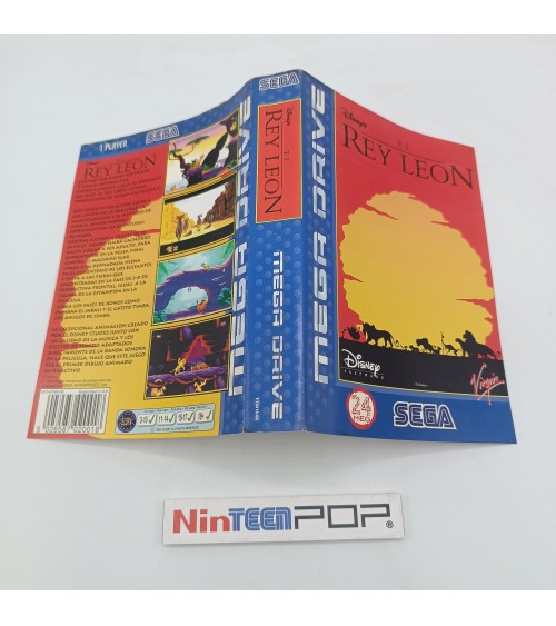 El Rey León Mega Drive