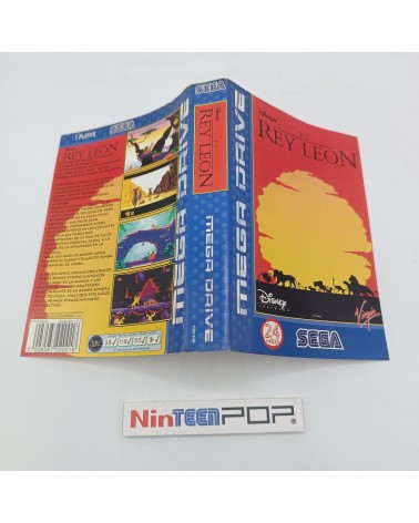 El Rey León Mega Drive