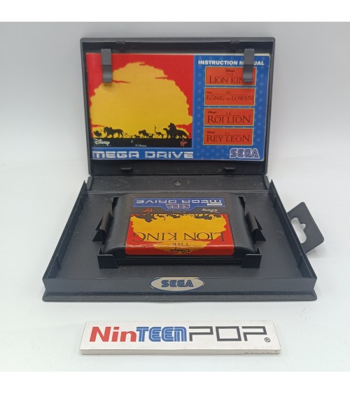 El Rey León Mega Drive