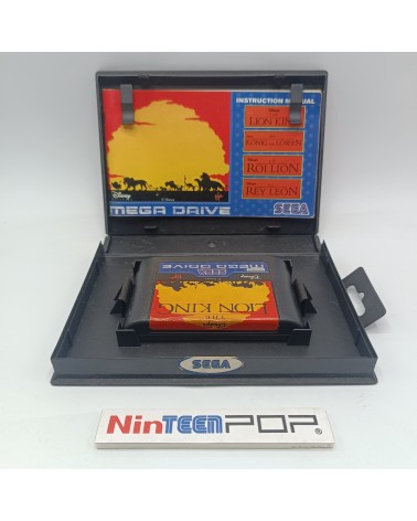 El Rey León Mega Drive