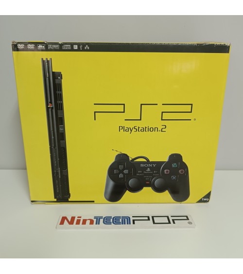 PlayStation 2 Slim SCPH-75004