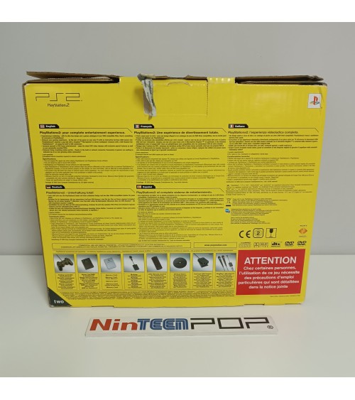 PlayStation 2 Slim SCPH-75004