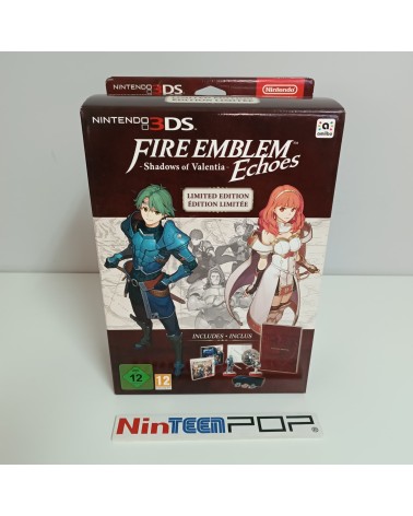 NUEVO Fire Emblem Echoes Shadows of Valentia Limited Edition Nintendo 3DS