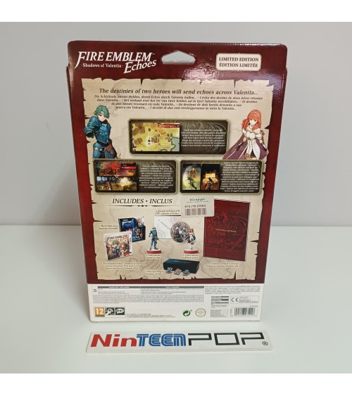 NUEVO Fire Emblem Echoes Shadows of Valentia Limited Edition Nintendo 3DS