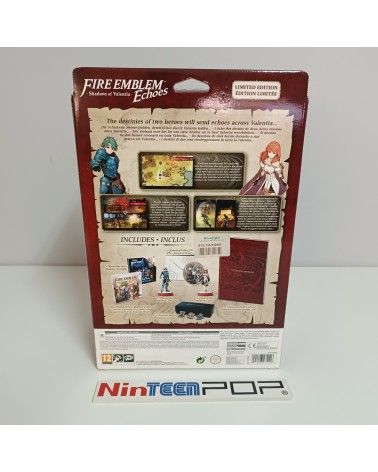 NUEVO Fire Emblem Echoes Shadows of Valentia Limited Edition Nintendo 3DS