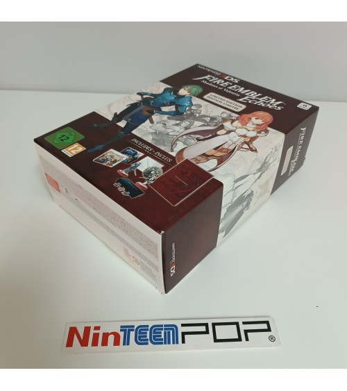NUEVO Fire Emblem Echoes Shadows of Valentia Limited Edition Nintendo 3DS