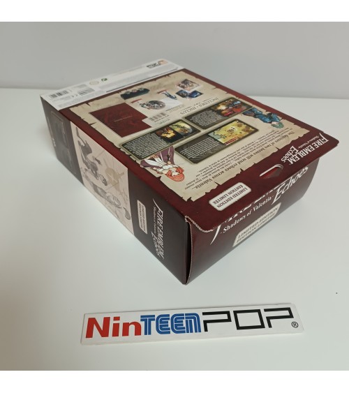 NUEVO Fire Emblem Echoes Shadows of Valentia Limited Edition Nintendo 3DS